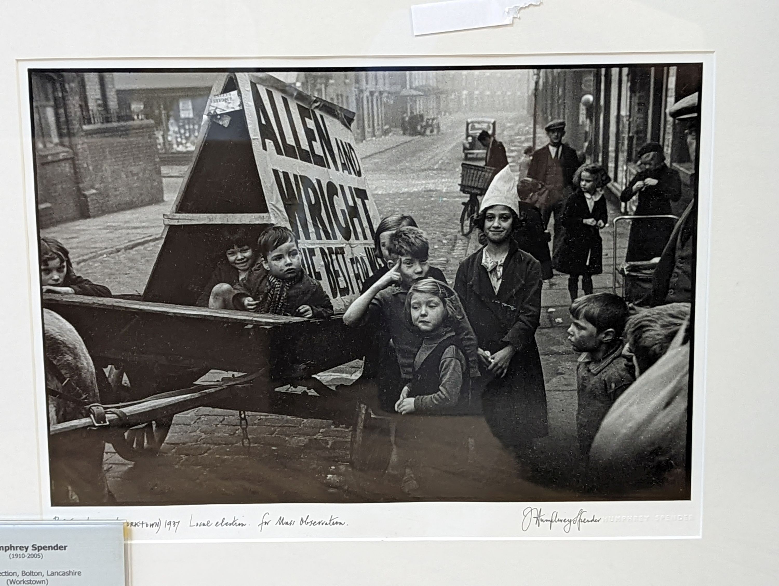 Seven assorted near contemporary black and white photographs